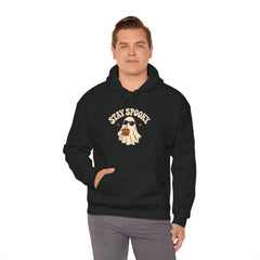 Spooky Season Ghost Graphic Hoodie