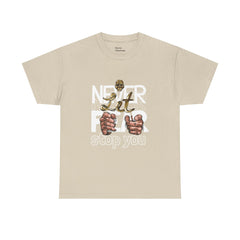 “Never Give Up” Graphic Tee