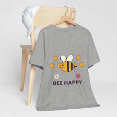 Bee Happy Graphic T-Shirt