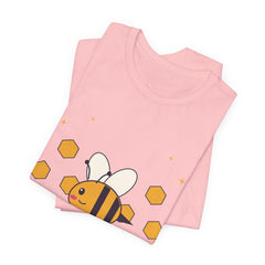Bee Happy Graphic T-Shirt