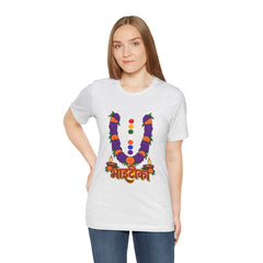 Bhāṭiko Nepali Cultural Garland T-Shirt