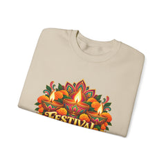 Festival of Lights Diwali Crewneck Sweatshirt