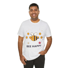 Bee Happy Graphic T-Shirt