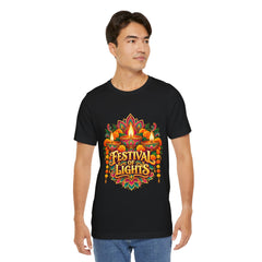 Festival of Lights Diwali Graphic T-Shirt