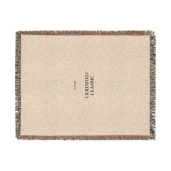Certified Classic Woven Blanket