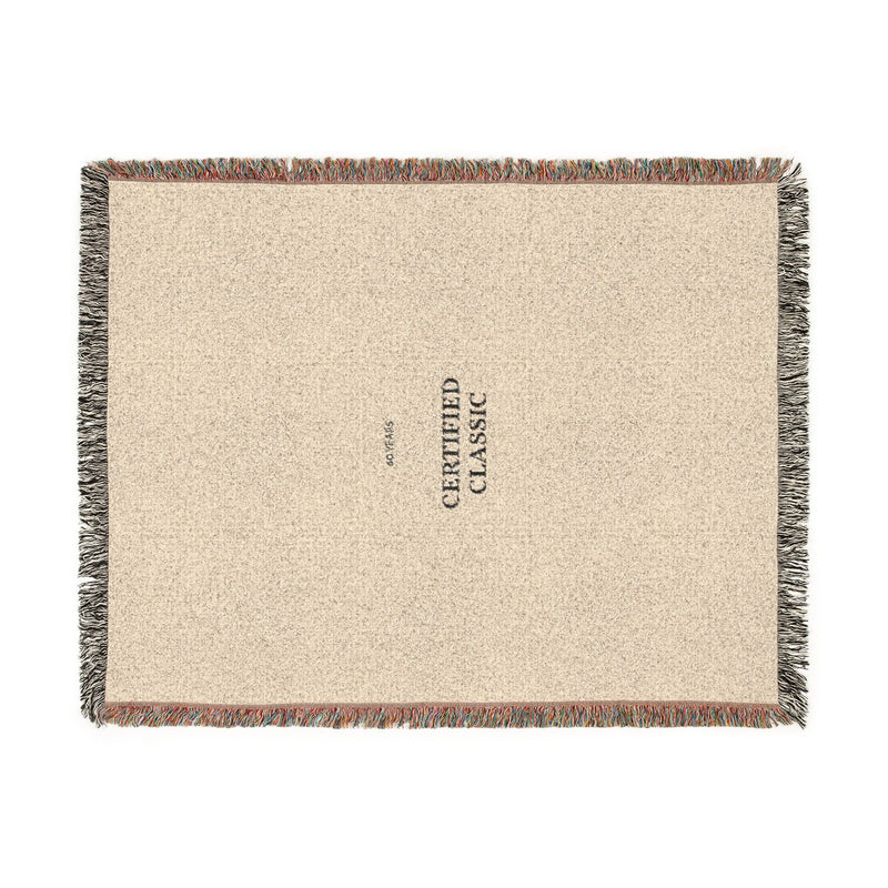 Certified Classic Woven Blanket