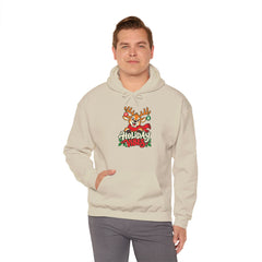 Holiday Reindeer Hoodie