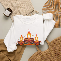 Shubh Tihar Diwali Crewneck Sweatshirt