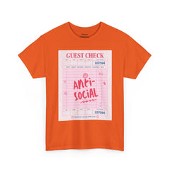 “Anti-Social” Graphic Tee