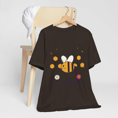 Bee Happy Graphic T-Shirt