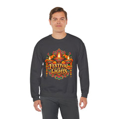 Festival of Lights Diwali Crewneck Sweatshirt