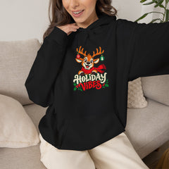 Holiday Reindeer Hoodie