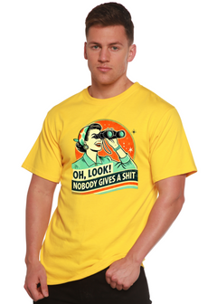 Funny Retro Woman Unisex Bamboo/Cotton Graphic T-Shirt