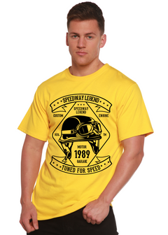 Speedway Legend Spun Bamboo® Men's Bamboo Viscose/Organic Cotton Short Sleeve Graphic T-Shirt
