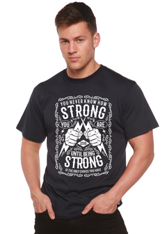 Strong Spun Bamboo® Men's Bamboo Viscose/Organic Cotton Short Sleeve Graphic T-Shirt