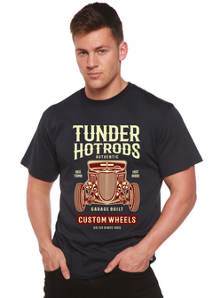 Thunder Hot Spun Bamboo® Men's Bamboo Viscose/Organic Cotton Short Sleeve Graphic T-Shirt