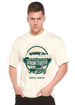 Premium Garage Spun Bamboo® Men's Bamboo Viscose/Organic Cotton Short Sleeve Graphic T-Shirt