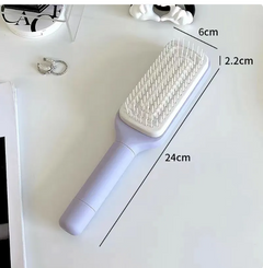 Self-Cleaning Hairbrush