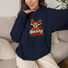 Holiday Reindeer Hoodie