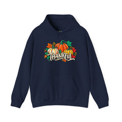 Thankful Fall Pumpkin Harvest Hoodie