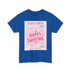 “Pretty Curvy Girl” Graphic Tee