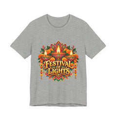 Festival of Lights Diwali Graphic T-Shirt