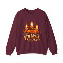 Shubh Tihar Diwali Crewneck Sweatshirt