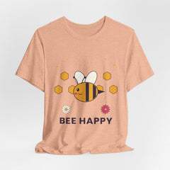 Bee Happy Graphic T-Shirt