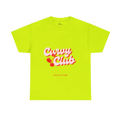 “Curvy Club” Graphic Tee