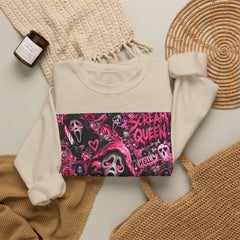 “Scream Queen” Graphic Sweatshirt