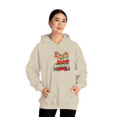 Holiday Reindeer Hoodie