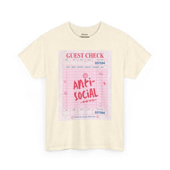 “Anti-Social” Graphic Tee
