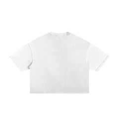 “Parental Advisory” Kehlani 
Classic Frayed Boxy Tee
