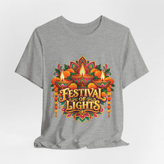 Festival of Lights Diwali Graphic T-Shirt