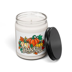 Thankful Pumpkin Harvest Scented Soy Candle