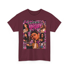 “Parental Advisory” Kehlani Graphic Tee