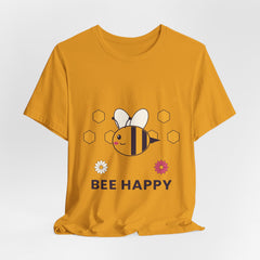 Bee Happy Graphic T-Shirt