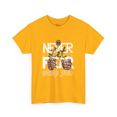 “Never Give Up” Graphic Tee