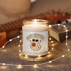 Sassy Ghost Halloween Scented Soy Candle