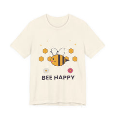 Bee Happy Graphic T-Shirt