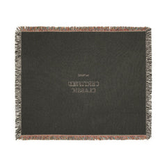 Certified Classic Woven Blanket