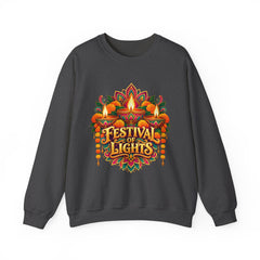 Festival of Lights Diwali Crewneck Sweatshirt