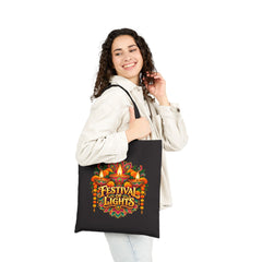 Festival of Lights Canvas Tote Bag