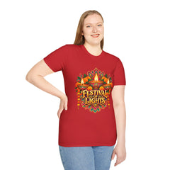 Festival of Lights Diwali Celebration T-Shirt