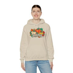 Thankful Fall Pumpkin Harvest Hoodie