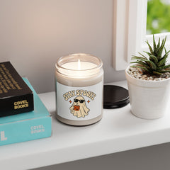 Sassy Ghost Halloween Scented Soy Candle