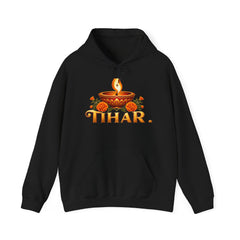 Tihar Festival Diya Hoodie