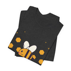 Bee Happy Graphic T-Shirt