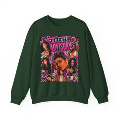 “Parental Advisory” Kehlani Crewneck Sweatshirt