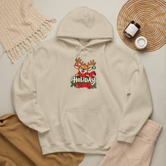 Holiday Reindeer Hoodie